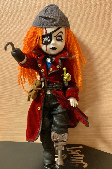 Captain Bonney(キャプテン・ボニー) - Living Dead Dolls @ウィキ