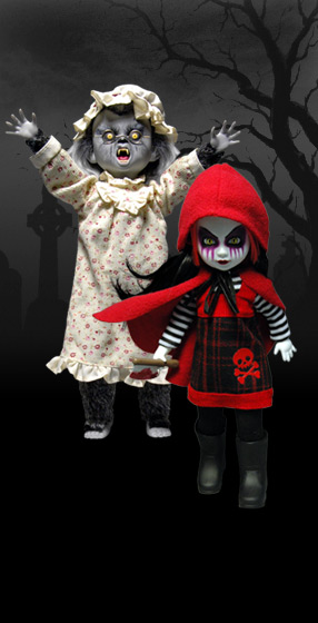 Little Red Riding Hood and the Big Bad Wolf - Living Dead Dolls