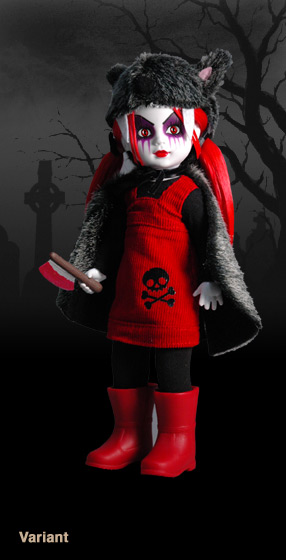 Little Red Riding Hood and the Big Bad Wolf - Living Dead Dolls 