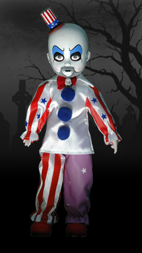 リビングデッドドールズCaptain Spaulding マーダーライドショー