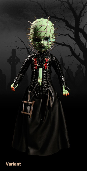 livingdeaddolls pinhead variant 75体限定 Living Dead Dolls Hellraiser III Pinhead Doll by Living Dead
