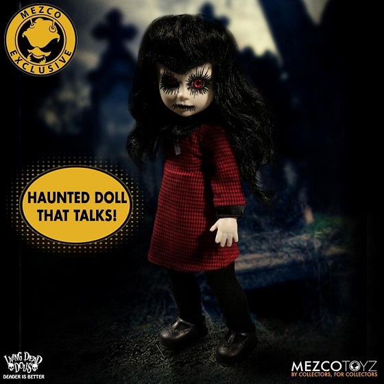 Resurrection Talking Chloe(トーキングクロエ) - Living Dead Dolls ...