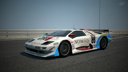 Lamborghini NOMAD Diablo GT-1 '00 - Le Mans GT - atwiki（アットウィキ）