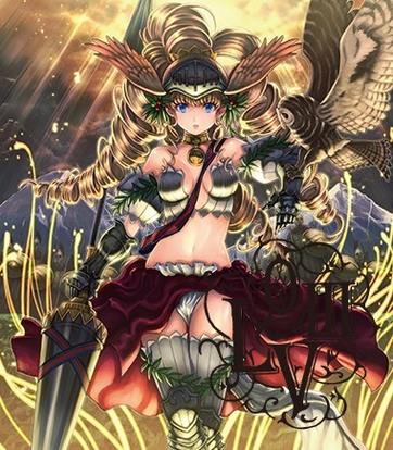 ロードオブヴァーミリオン プリマグラフィ アテナ ワルキューレ