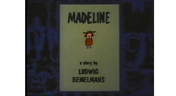 Sing-a-long With Madeline CD げんきなマドレーヌ げんきなマドレーヌ - Madeline（1952） - マドレーヌ アニメ情報