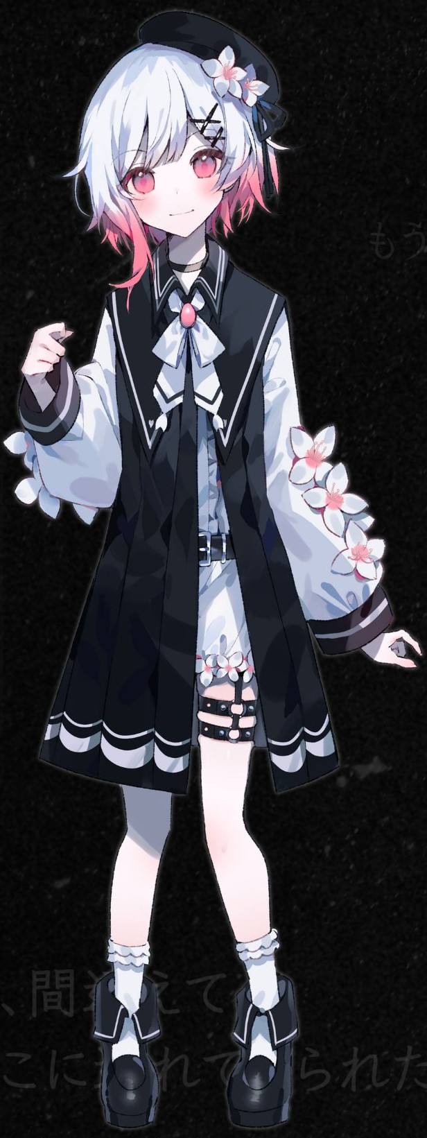 魔法少女ノ魔女裁判　桜羽エマ　マウスパッド 魔法少女ノ魔女裁判 タワーレコード 桜羽エマ マウスパッド