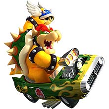 クッパ マリオカートwiiおもちゃ マリオカート マスコット フィギュア クッパ マリオカートwiiおもちゃ マリオカート マスコット フィギュア