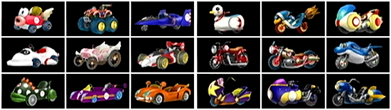 マシン - マリオカートWii攻略まとめ @ ウィキ [Mario Kart Wii@wiki