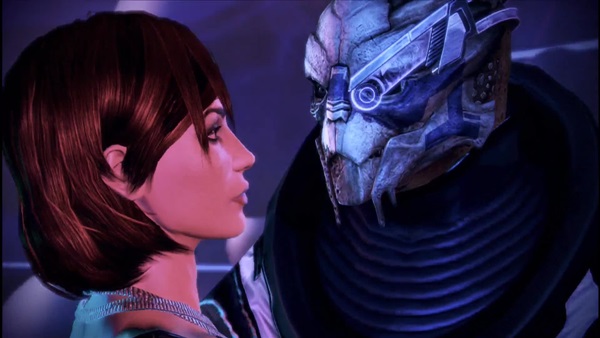 ギャレス マスエフェクト MASS EFFECT3 プレイアーツ改 ギャレス