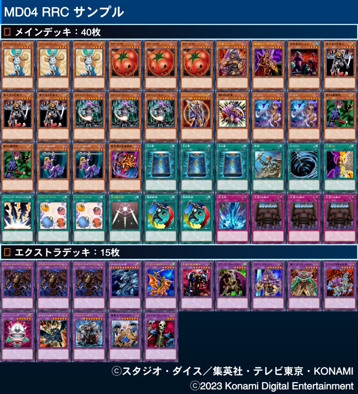 RC・RRC - MD(マスタ―デュエル)ゲートボール @ ウィキ - atwiki