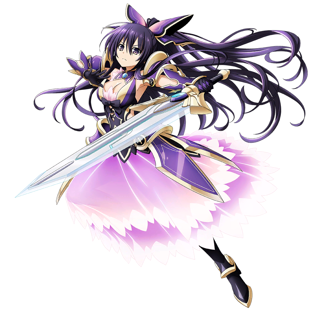 プリンセス】夜刀神十香 - オバマス設定wiki | オーバーロード