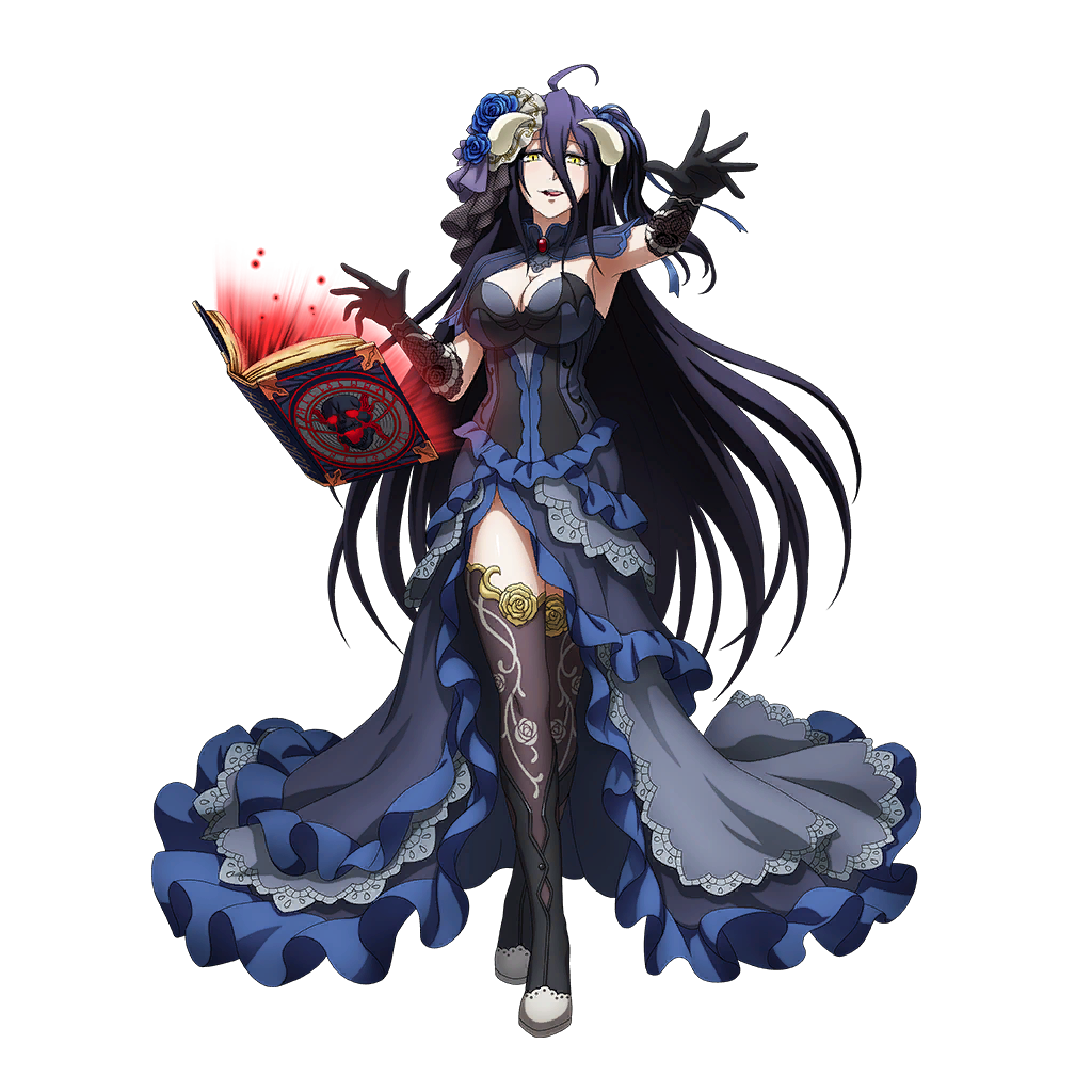 オーバーロード アルベド 黒色の天使の翼 衣装付き オーバーロード アルベド 黒色の天使の翼 衣装付き