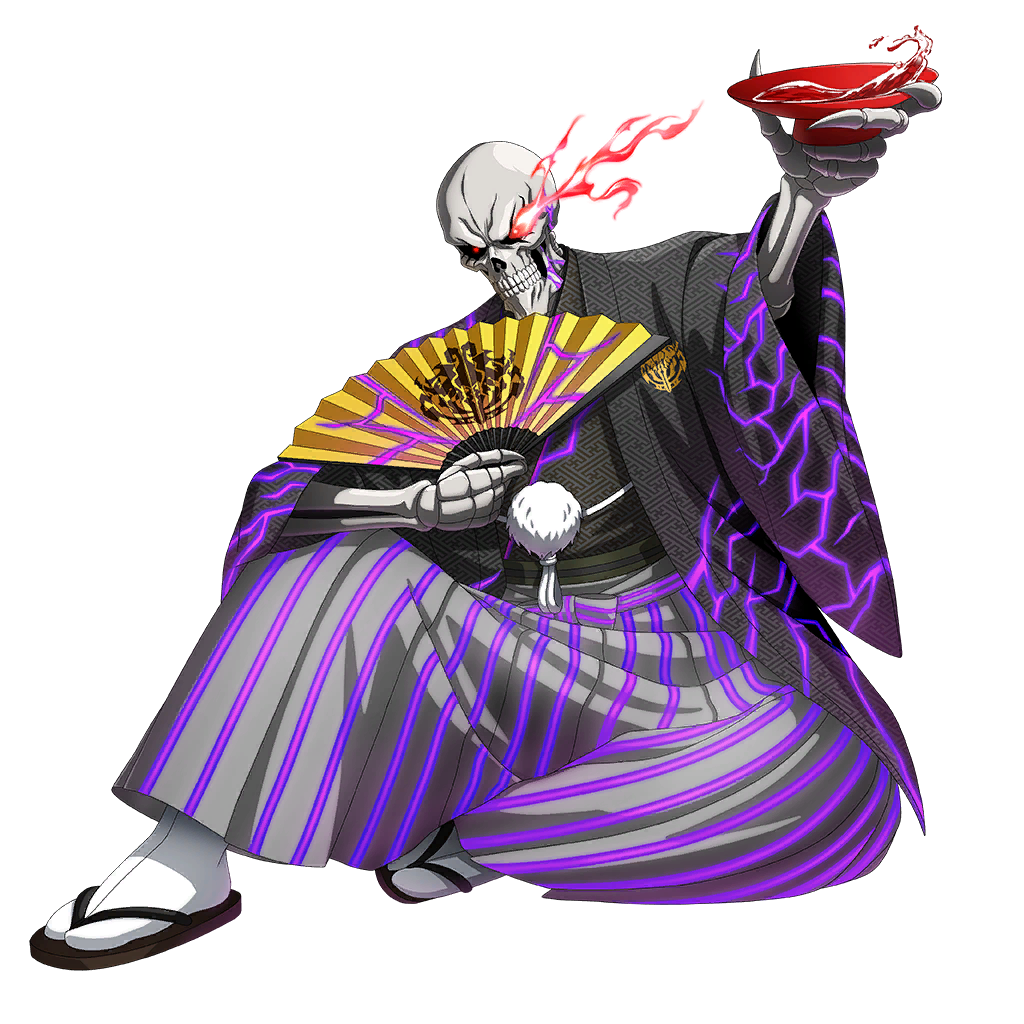 モモンガ太郎様(オーダー追加ページです) ☆5【混沌適応：賀正衣】モモンガ新登場！『オーバーロード