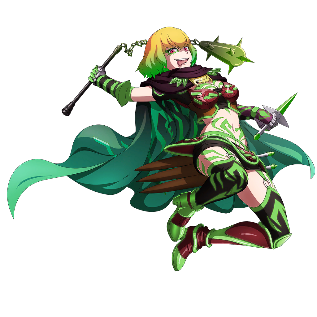 混沌適応：狂罅衣】クレマンティーヌ - オバマス設定wiki