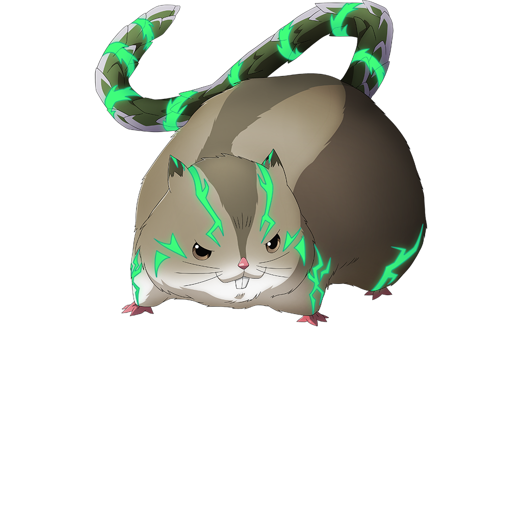 ハムスケ 混沌適応：忠魔獣衣】ハムスケ - オバマス設定wiki | オーバーロード