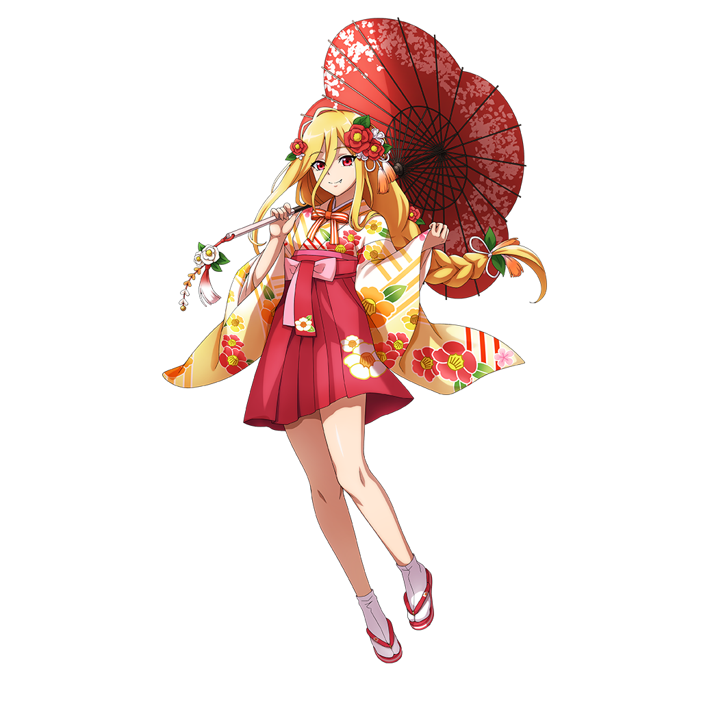 桜短し春暁の乙女】イビルアイ - オバマス設定wiki | オーバー