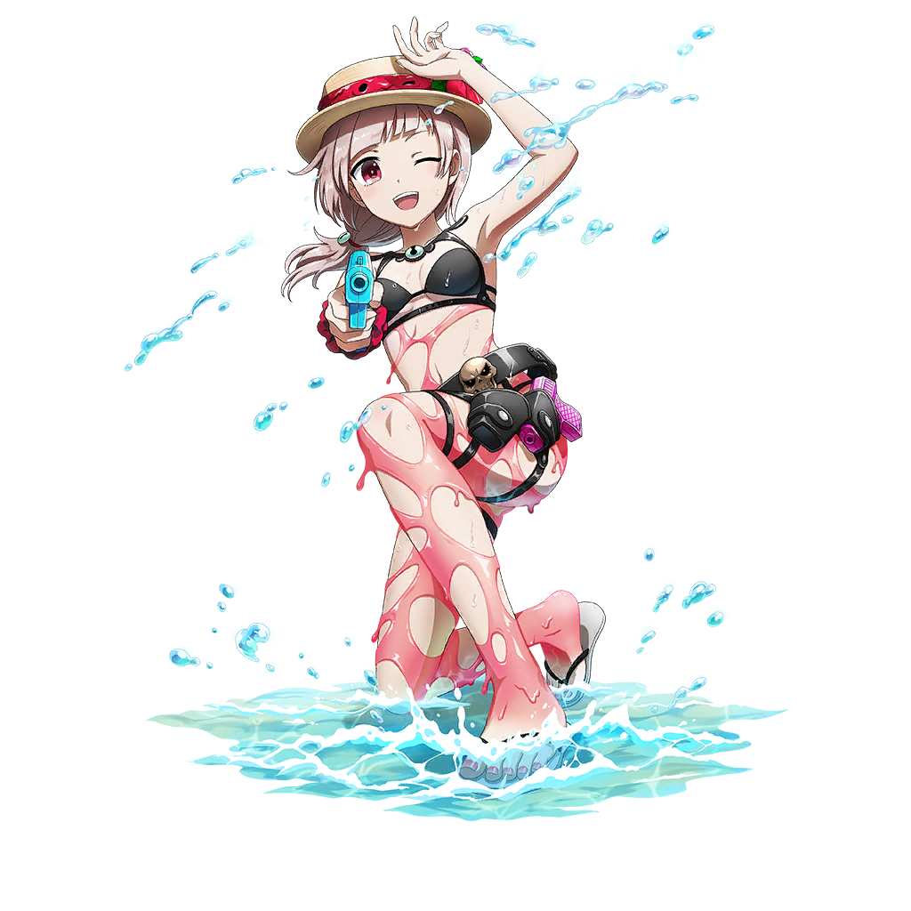 常夏の粘涼衣】スライム子 - オバマス設定wiki | オーバーロード MASS
