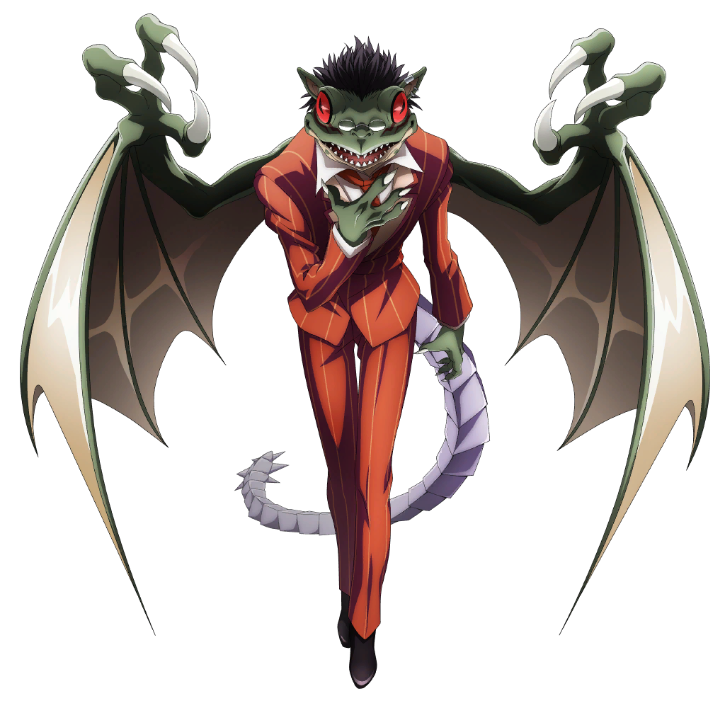 半悪魔形態】デミウルゴス - オバマス設定wiki | オーバーロード