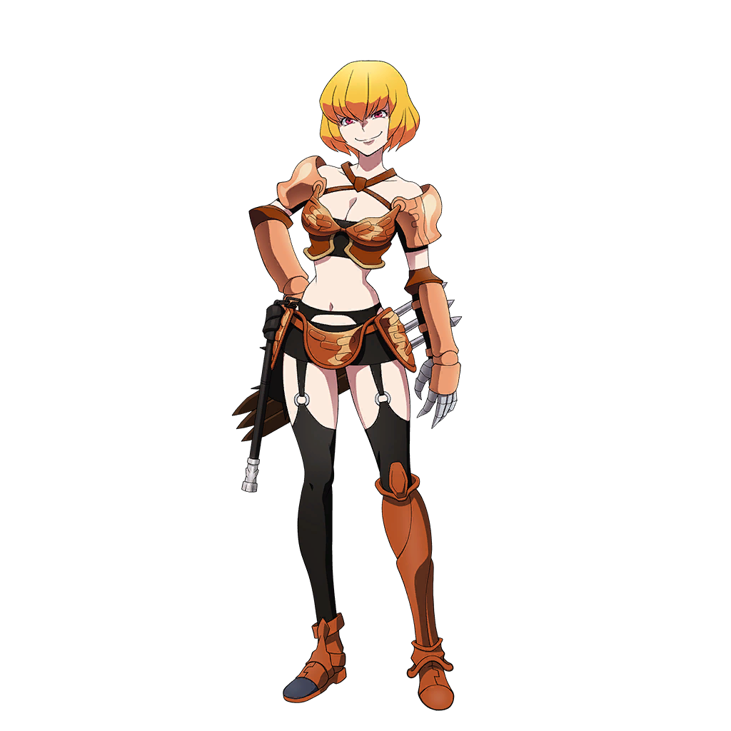 【上品】 性格破綻の英雄】クレマンティーヌ - オバマス設定wiki コミック・アニメ
