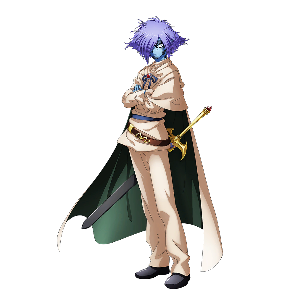 魔術士オーフェン　クリーオウ　セル画 クリーオウ（CV：大久保瑠美） - アニメ「オーフェン」キャスト10名を