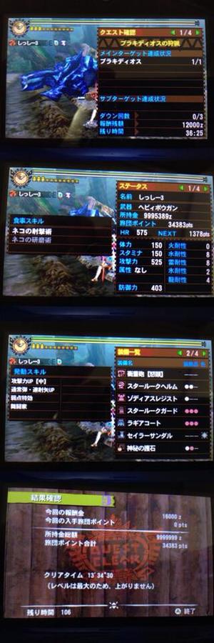 ギルクエ ブラキディオス なしなし Mh4 発掘装備無しta Wiki Atwiki アットウィキ