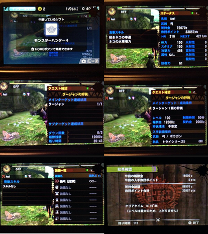 ギルクエ ラージャン 変態 Mh4 発掘装備無しta Wiki Atwiki アットウィキ