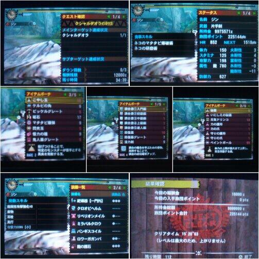 ギルクエ クシャルダオラ なしなし Mh4 発掘装備無しta Wiki Atwiki アットウィキ