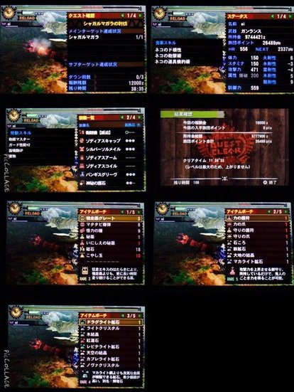 ギルクエ シャガルマガラなしなし Mh4 発掘装備無しta Wiki Atwiki アットウィキ