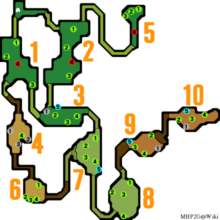 旧密林 - MHP2G@Wiki - atwiki（アットウィキ）