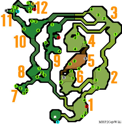 密林 - MHP2G@Wiki - atwiki（アットウィキ）