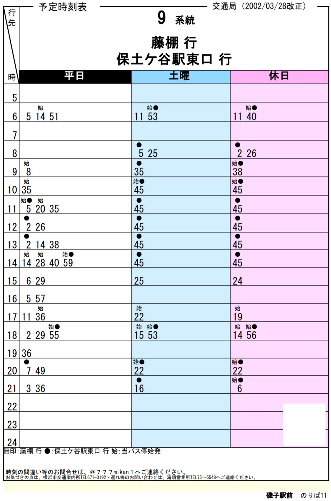 9系統 - mikan777の横浜市営バス資料館 - atwiki（アットウィキ）