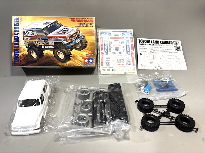 トヨタ ランドクルーザー（チームACP 1990年パリダカ仕様） - ミニ四駆