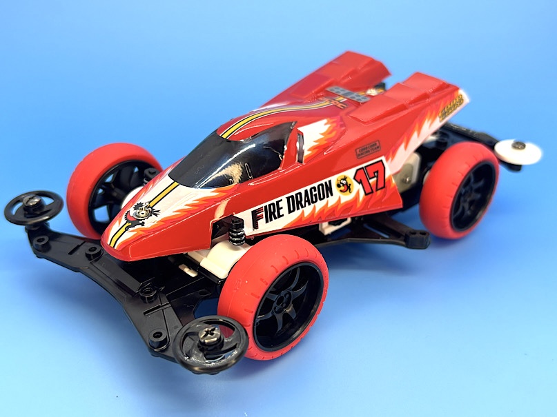 ファイヤードラゴン クリヤースペシャル（ポリカボディ） - ミニ四駆