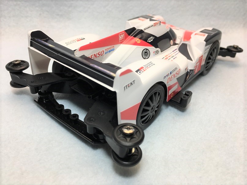 トヨタ ガズーレーシング TS050 HYBRID （MAシャーシ）（ポリカ