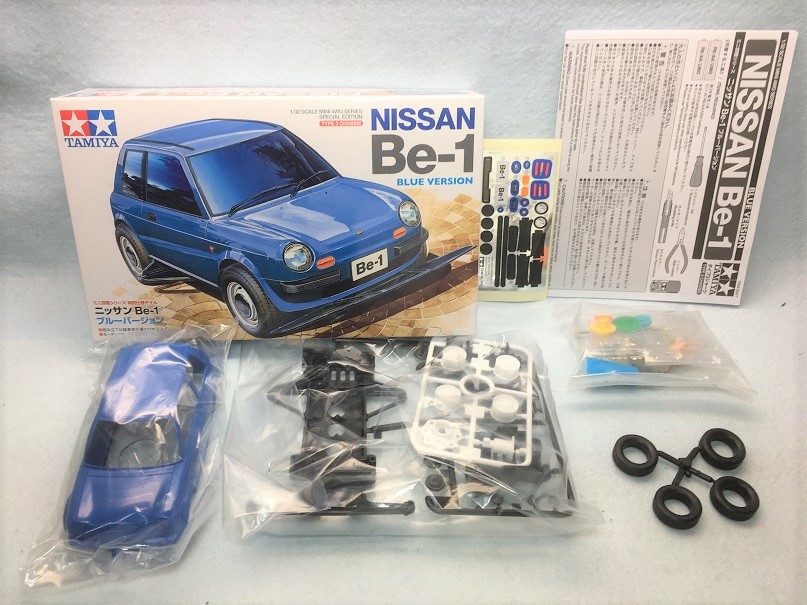 ニッサン Be-1 ブルーバージョン - ミニ四駆 @ VIP Wiki 再