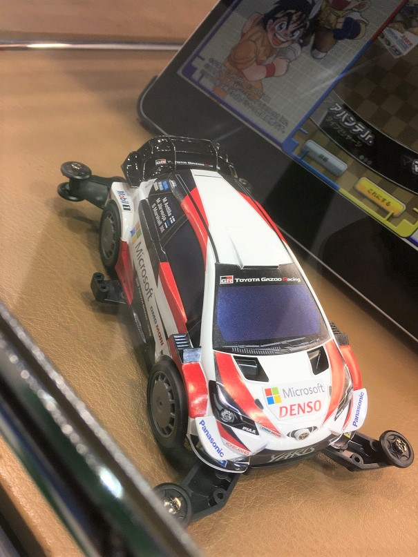 トヨタ ガズー レーシング  最旬トレンドパンツ タミヤ 18654  WRT ヤリス WRC  MAシャーシ