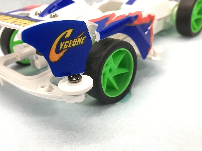 サイクロンマグナム メモリアル（TZ-X） フルカウルミニ四駆25
