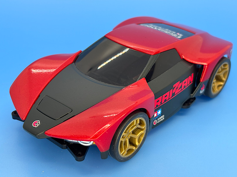 ライザン　MEシャーシ　ミニ四駆 ライザン（MEシャーシ） | タミヤ