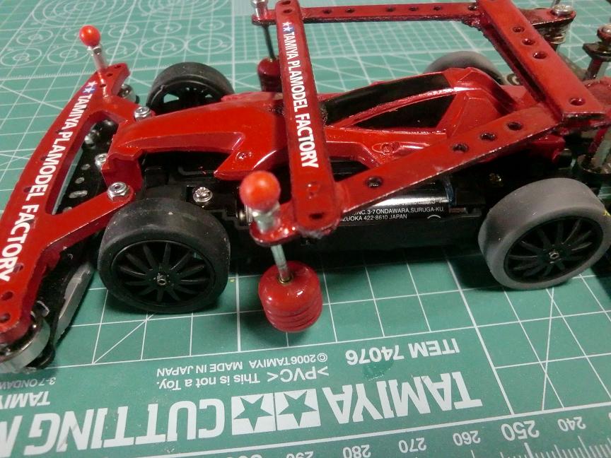 だるレッド号 - チームはいれぐ ～ ツンデレなミニ四駆に魅せ