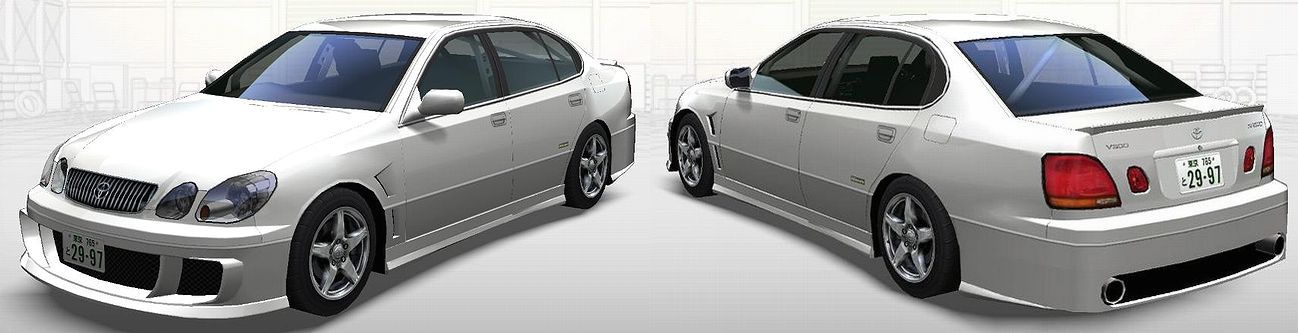 ARISTO V300 (JZS161) - 湾岸ミッドナイト5DX@wiki - atwiki
