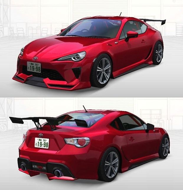 TOYOTA 86 GT (ZN6) - 湾岸ミッドナイト5DX@wiki - atwiki（アットウィキ）