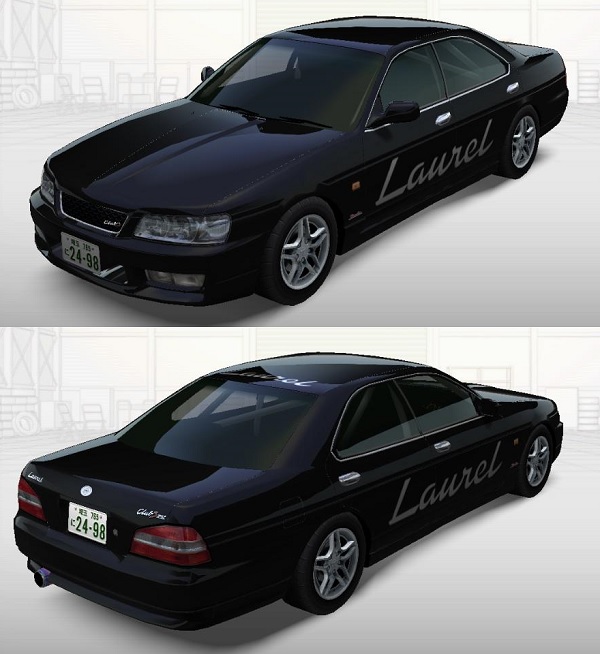 LAUREL 25 Club-S TURBO Type X (GC35) - 湾岸ミッドナイト5DX@wiki
