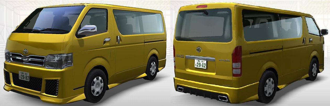 HIACE VAN (H200) - 湾岸ミッドナイト5DX@wiki【12/4更新】 - atwiki（アットウィキ）