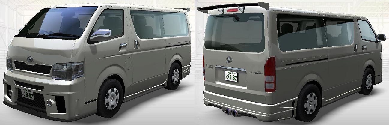 HIACE VAN (H200) - 湾岸ミッドナイト5DX@wiki - atwiki（アットウィキ）