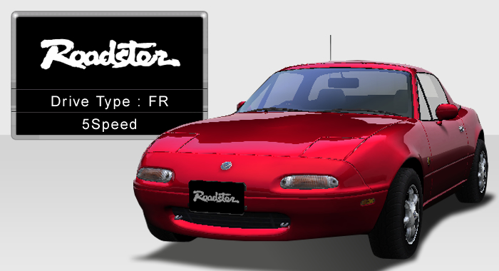 EUNOS ROADSTER (NA6CE) - 湾岸ミッドナイト5DX@wiki - atwiki（アット