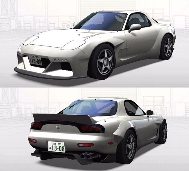 RX-7 Type R (FD3S) - 湾岸ミッドナイト5DX@wiki - atwiki（アットウィキ）