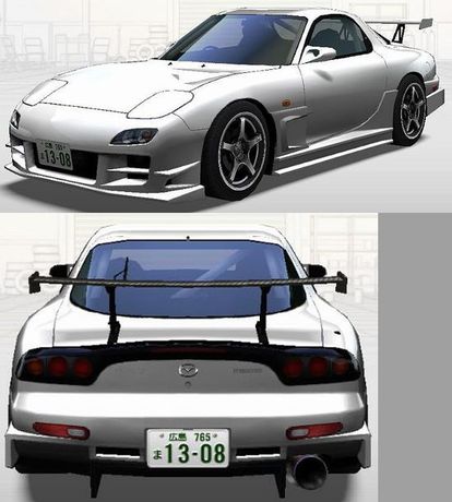 Rx 7 Type R Fd3s 湾岸ミッドナイト5dx Wiki Atwiki アットウィキ