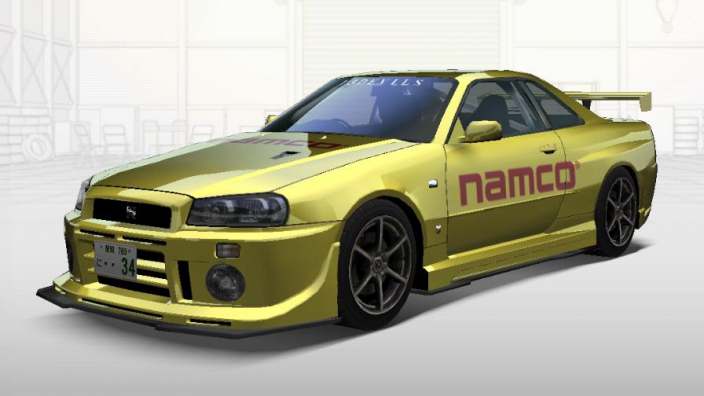 湾岸ミッドナイト SKYLINE GT-R V-specII (BNR34) - 湾岸ミッドナイト5DX@wiki