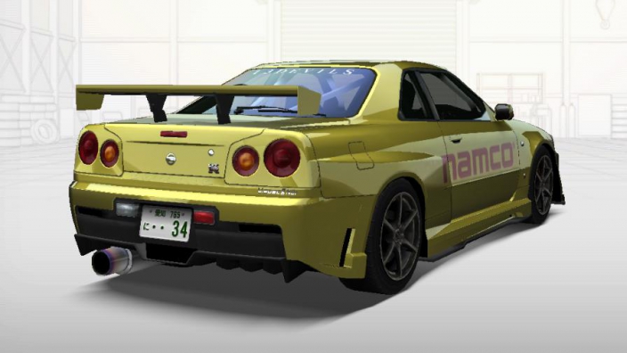 SKYLINE GT-R V-specⅡ(BNR34) - 湾岸ミッドナイト5DX@wiki - atwiki