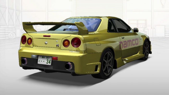 SKYLINE GT-R V-specⅡ(BNR34) - 湾岸ミッドナイト5DX@wiki - atwiki（アットウィキ）